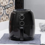 WAP Fritadeira Elétrica Air Fryer FAMILY WAFF2-P 4 Litros 127V