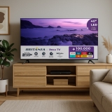 Smart TV 40” Britânia Roku TV LED Dolby Audio