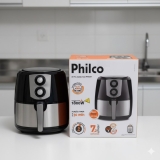 Fritadeira Philco Air Fry Jumbo, 7,2 Litros, 127V