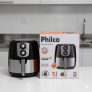 Fritadeira Philco Air Fry Jumbo, 7,2 Litros, 127V