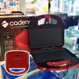 Sanduicheira Minigrill Cadence Colors Vermelha 127V