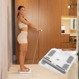 Balanca Digital Corporal de Biopedância Biohealth Pro com 8 Sesores Bluetooth