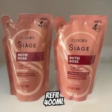 Eudora Kit Refil Siàge Nutri Rosé: Shampoo 400ml + Condicionador 400ml