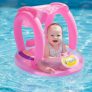 Boia Bebê Inflável com Cobertura