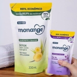 Refil Sabonete Líquido Monange Flor De Lavanda 200Ml