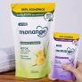 Refil Sabonete Líquido Monange Flor De Lavanda 200Ml