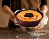 Forma De Bolo Antiaderente 24cm Rochedo