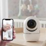 Babá Eletrônica Câmera Wi-Fi de Segurança IP Full HD 1080p