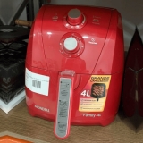 Fritadeira Sem Óleo Air Fryer 4L, Mondial, Vermelho, 1500W, 110V – AFN-40-FR