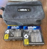 Kit Gillette Mach3 10 cargas + Necessaire, Higiene Pessoal
