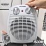 Aquecedor de Ar Mondial, 110V, Cinza, 1500W – A-08