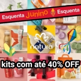 Esquenta Junino Kits com até 40%