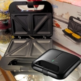 Sanduicheira Lunch Time Elgin para 2 sanduíches 800W