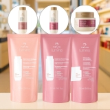 Kit Refil Shampoo, Condicionador e Máscara Lumina