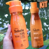 Kit Body Splash e Creme Sorbet Nutritivo Tododia