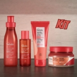 Kit Tododia Morango e Baunilha Dourada Hidratação