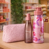 Presente Dia das Mães Tododia Flores com Nécessaire