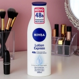 NIVEA Loção Hidratante Corporal Lotion Express 200ml