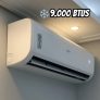 Ar Condicionado Split Hi Wall Inverter Elgin Eco 9000 BTU/h Frio 220V