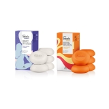 Kit Sabonete em Barra Tododia Flor de Gengibre e Tangerina