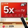 Smart TV 86″ 4K LG Ultra HD 86UT8050
