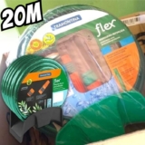 Mangueira para Jardim 20 Metros com Esguicho e Suporte TRAMONTINA