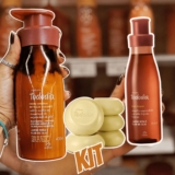 Kit Tododia Jambo Rosa e Flor de Caju Hidratação e Perfumação