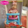 Bambola Boneca Baby Babilina Mini Papinha 23cm