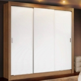 Guarda Roupa Casal Madesa Mônaco 3 Portas de Correr