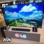 Smart TV 75″ 4K NanoCell LG 75NANO80TSA