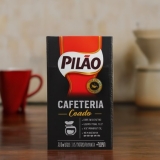 Café Pilão Torrado e Moído Cafeteria Coado Vácuo 500g