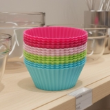 Mimo Style Jogo de Formas de Silicone Flexíveis e Antiaderente