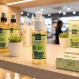 Desodorante Natural e Vegano com óleos essenciais