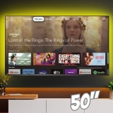 Smart TV Philips Ambilight 50″ 4K 50PUG7908/78