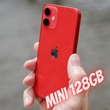 iPhone 12 Mini Apple 128GB Preto 5,4” – Câm. Dupla 12MP iOS RED