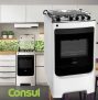 Fogão 4 Bocas Consul Branco – Acendimento Automático CFO4 NAB